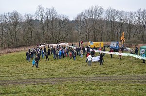 Protest gegen Probebohrungen