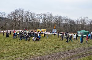 Protest gegen Probebohrungen