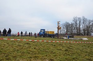 Protest gegen Probebohrungen