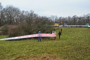 Protest gegen Probebohrungen