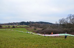 Protest gegen Probebohrungen