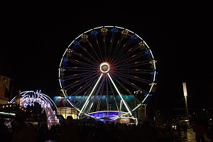 Weihnachtsmarkt in Leipzig