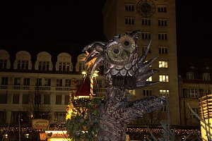 Weihnachtsmarkt in Leipzig