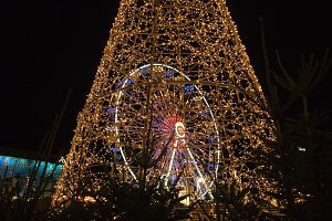 Weihnachtsmarkt in Leipzig
