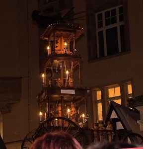 Weihnachtsmarkt in Leipzig
