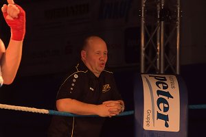 Boxnacht in der Ballspielhalle in Nordhausen