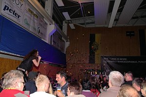 Boxnacht in der Ballspielhalle in Nordhausen