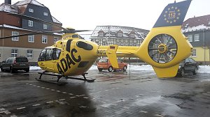 Christoph 30 im Einsatz