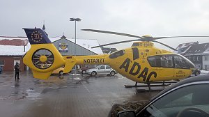 Christoph 30 im Einsatz
