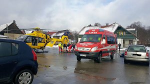 Christoph 30 im Einsatz