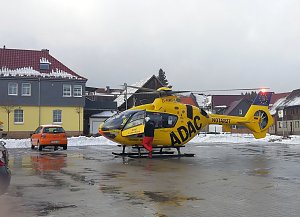 Christoph 30 im Einsatz