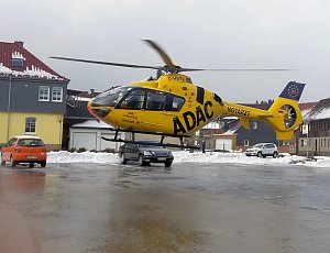 Christoph 30 im Einsatz