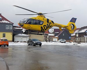 Christoph 30 im Einsatz