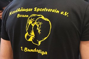 Die Boxer des Nordh&auml;user Sportvereins wurden heute im B&uuml;rgerhaus geehrt