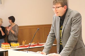 Die Boxer des Nordh&auml;user Sportvereins wurden heute im B&uuml;rgerhaus geehrt