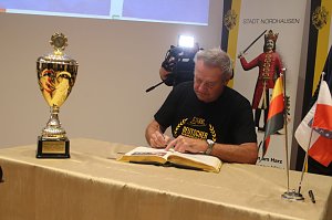 Die Boxer des Nordh&auml;user Sportvereins wurden heute im B&uuml;rgerhaus geehrt