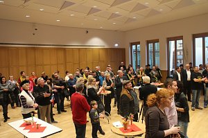 Die Boxer des Nordh&auml;user Sportvereins wurden heute im B&uuml;rgerhaus geehrt