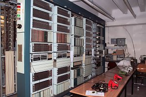 Besuch im Museumskeller