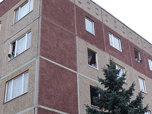 Kellerbrand in der Halleschen Stra&szlig;e