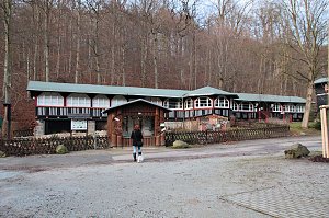 Besuch im Werniger&ouml;der Tierpark