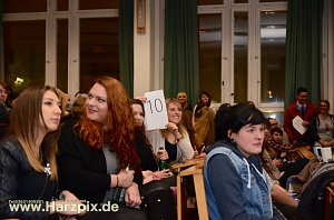 Poetry Slam der Hochschule