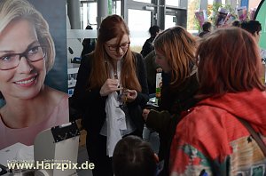 Viel los in der Autowelt Peter