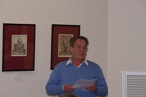 Ausstellung er&ouml;ffnet
