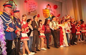 ZUm 24. Mal Schulcarneval in Bleicherode