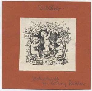 Exlibris im Kunsthaus