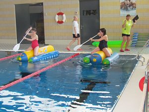 Ferienprogramm im Badehaus Nordhausen