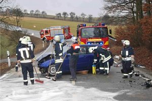 Dramatischer Einsatz