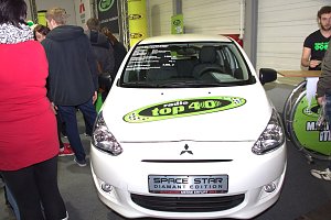 Automobilmesse in Erfurt