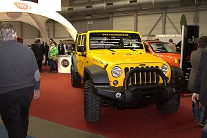 Automobilmesse in Erfurt