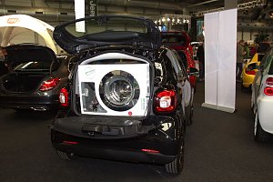 Automobilmesse in Erfurt