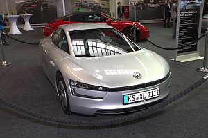 Automobilmesse in Erfurt