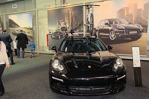 Automobilmesse in Erfurt