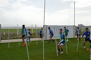 Trainingslager - Tag 2