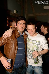 Party im Jugendclubhaus in Nordhausen