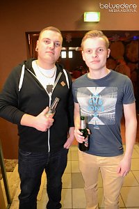 Party im Jugendclubhaus in Nordhausen
