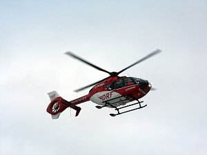 Besuch bei hauptamtlichen Rettern