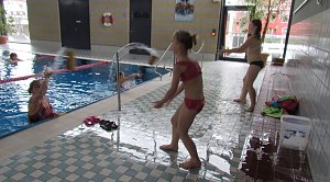 Ferienstart im Badehaus Nordhausen
