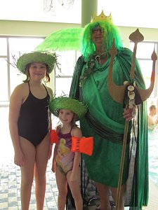 Neptunfest im Badehaus