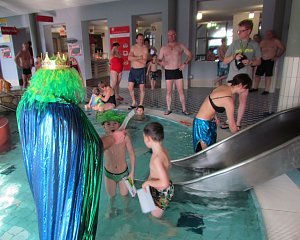 Neptunfest im Badehaus