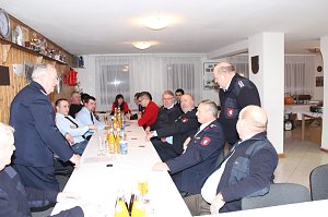 Jahreshauptversammlung der Sundh&auml;user Wehr