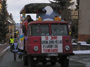 50 Jahre Karneval in Gro&szlig;lohra