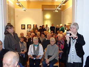Vernissage im Kunsthaus Meyenburg