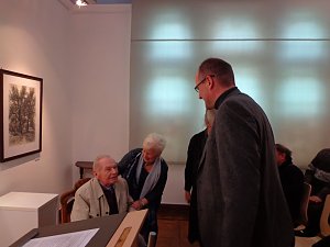Vernissage im Kunsthaus Meyenburg