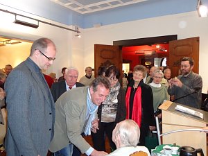 Vernissage im Kunsthaus Meyenburg