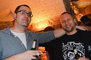 Party im Jugendclubhaus in Nordhausen