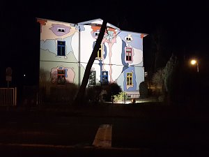 HDR-Nordhausen bei Nacht